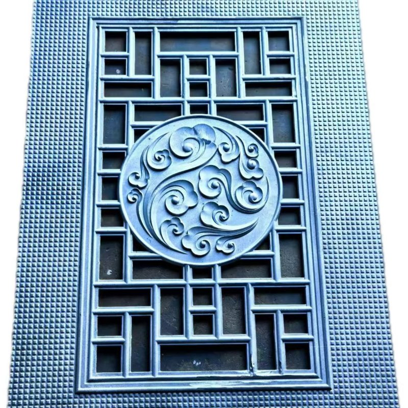 European-Style Cast Iron Fence Railings Balance Safety and Aesthetic Appeal