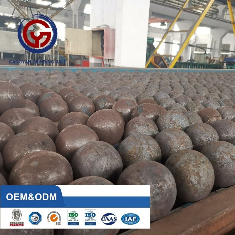 High Impact Forged Steel Grinding Balls for Sag and Primary Ball Mills Factory Direct
