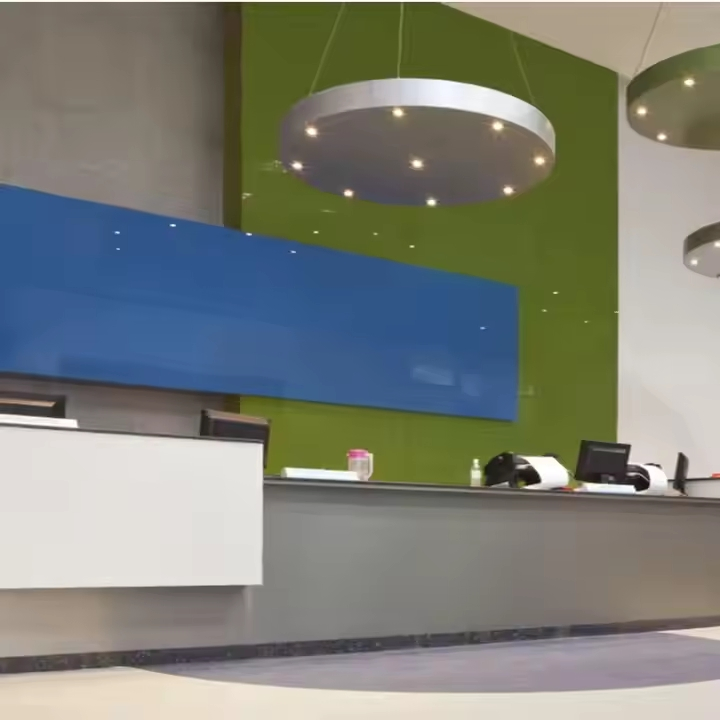 High-Quality 4mm 5mm 6mm 8mm 10mm 12mm Back Painted and Lacquered Building Glass, Custom Color Matte for Stylish Furniture