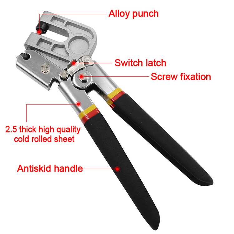Punch Pliers Keel Forceps Punch Lock Stud Crimper