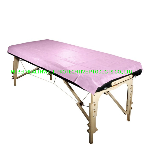 Bed Cover Protective Bed Sheet Used in Operating Room Beauty Salon Yoga