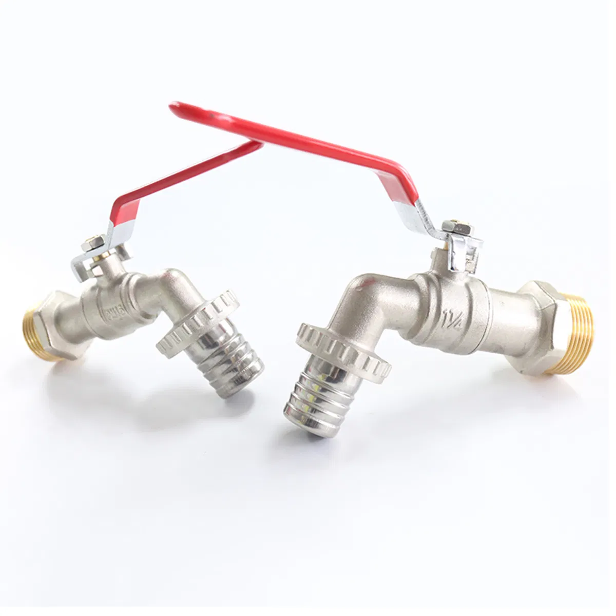 Bmag Nickel Plated Brass 1/2 Inch Faucet Bibcock Taps