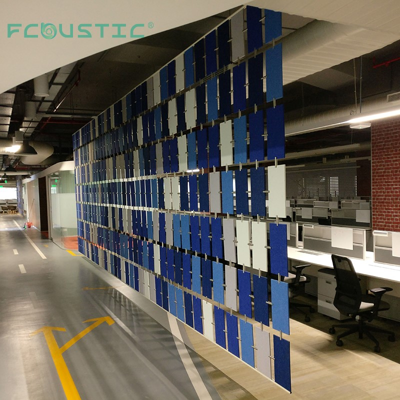 Decorative Acoustic Panel for Space Divider / Screen Panel / Space Partition
