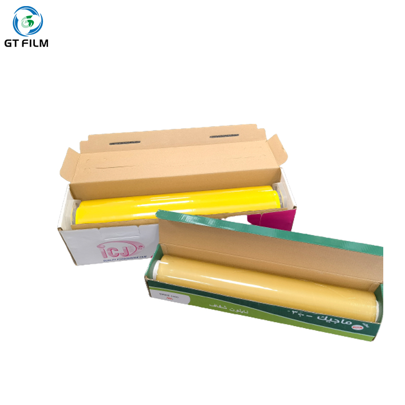 High Transparency PVC Cling Film for Food Packaging