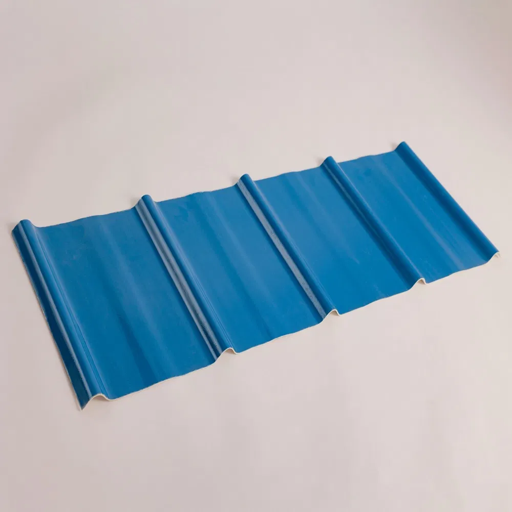 Opaque Corrugated GRP Straight Sheet GRP Roofing Sheet
