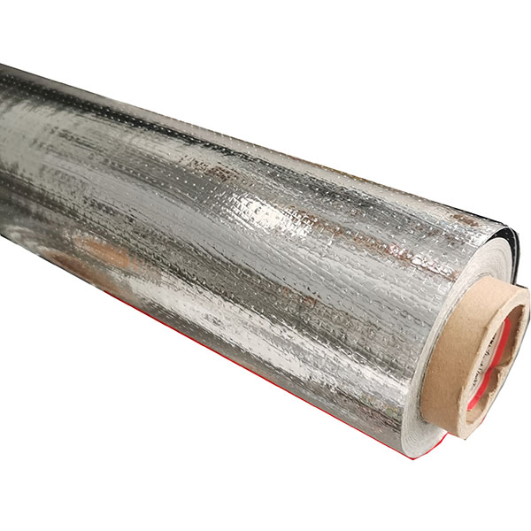 12 Micron Silver Metallized Pet Coating PE Film for Laminating with EPE and Bubble as Express Bags