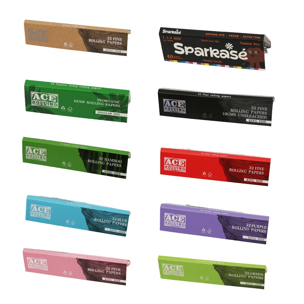 Online Shopping 1 1/4 Custom Cigarette Rolling Smoking Tobacco Paper