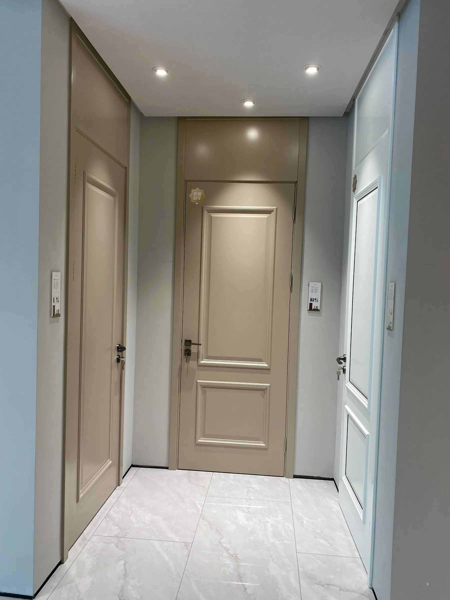 Doorsaluminium Bathroom Doorwrought Iron Gatewood Door