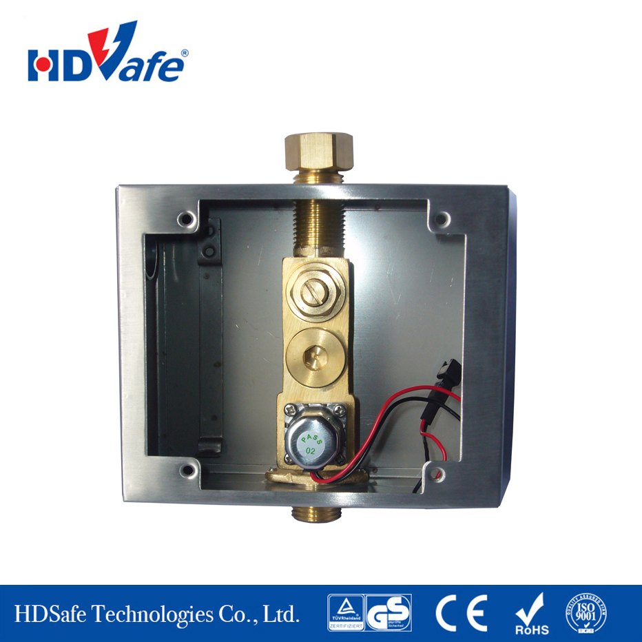 Electronic Operated Touchless Automatic Toilet Tank Flush Valve