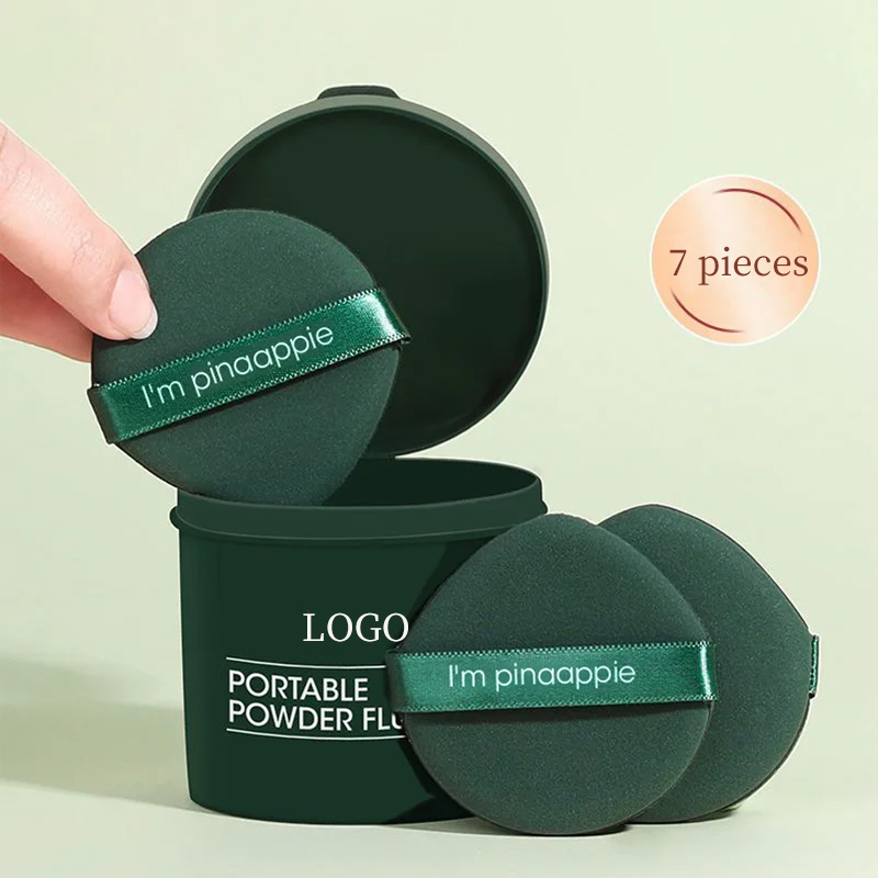 Ditong Forma De Gota De Agua Lavable Powder Puff