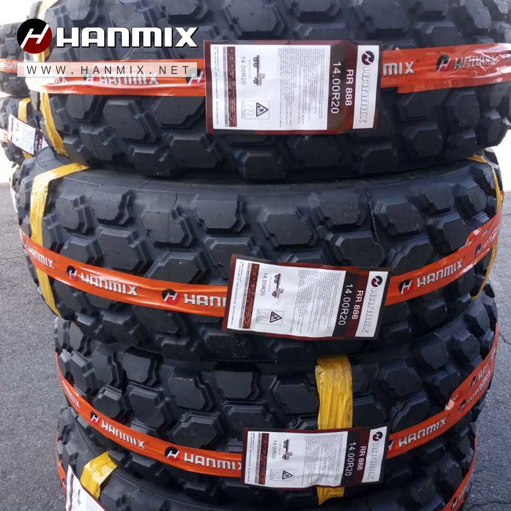 Hanmix Off-Road Tire RR-888/TT