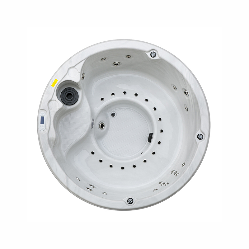USA Acrylic Shell Freestanding Tub Round SPA