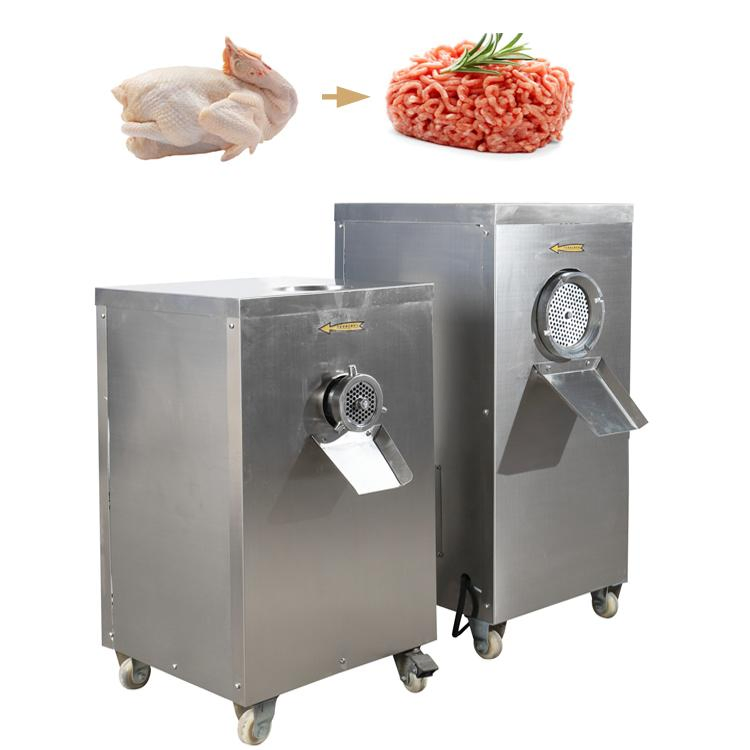 Electric High Quality Chicken Pork Fish Meat Industrial Meat Mincer Supplier
