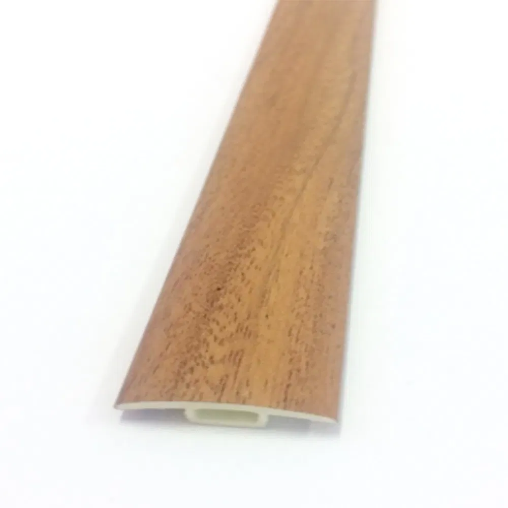 PVC/Spc/WPC Baseboard Skirting Board Reducer Decorative Moulding for Floor and Wall