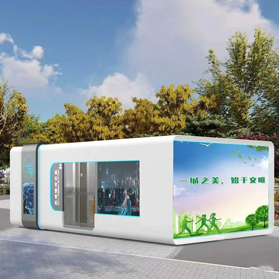 Wholesale Mobile Home City Wisdom Station for Travelling on Lake
