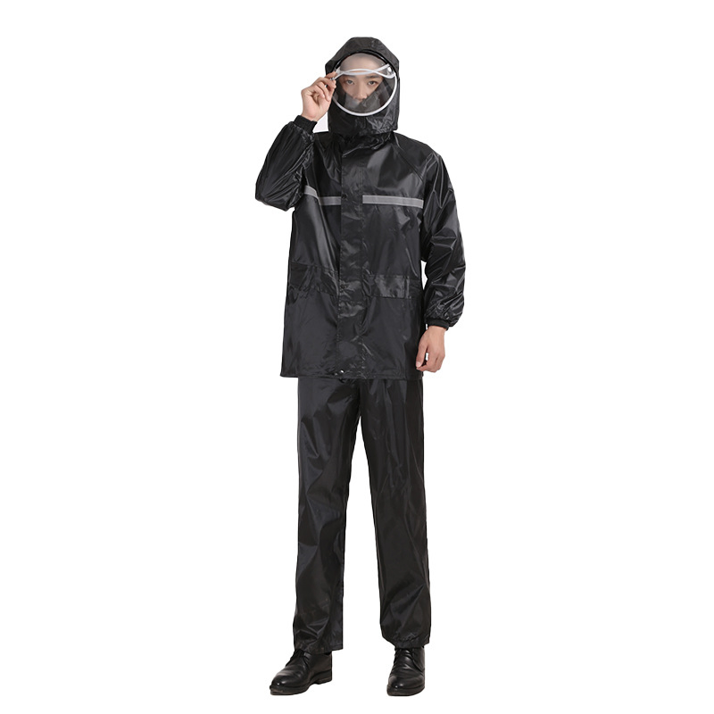Premium Reflective Rain Suit for Adults - Full-Body Protection