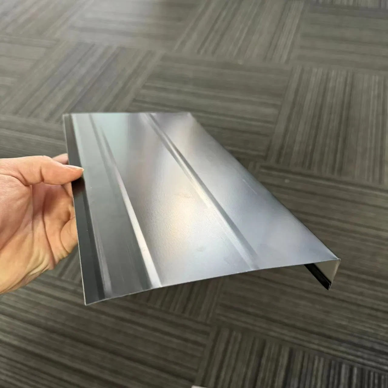 6-in X 12-FT White Smooth Aluminum Fascia