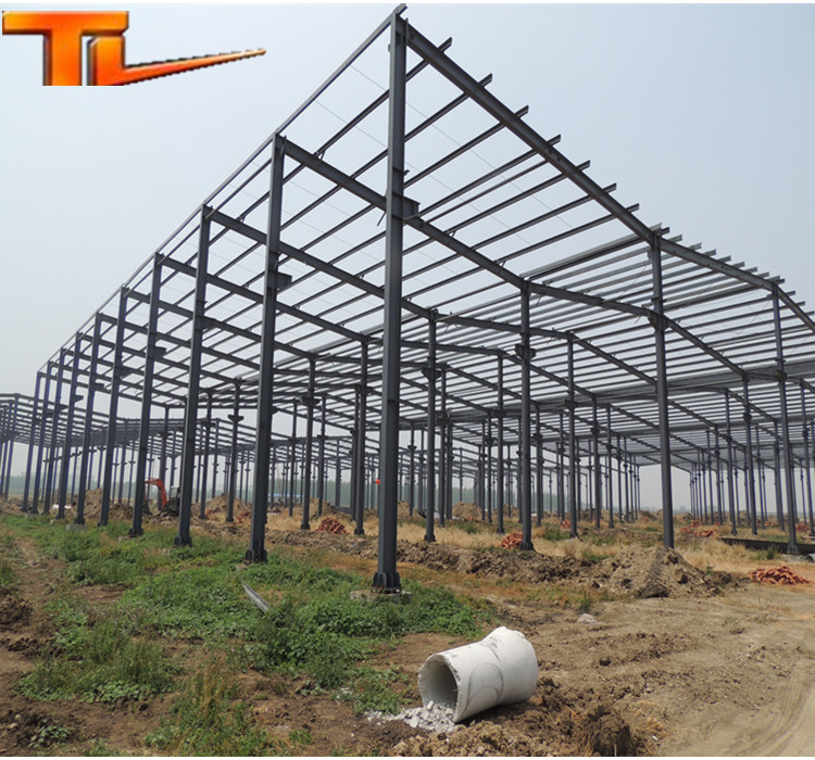 High Quality Steel Warehouse Building Steel Construction Building