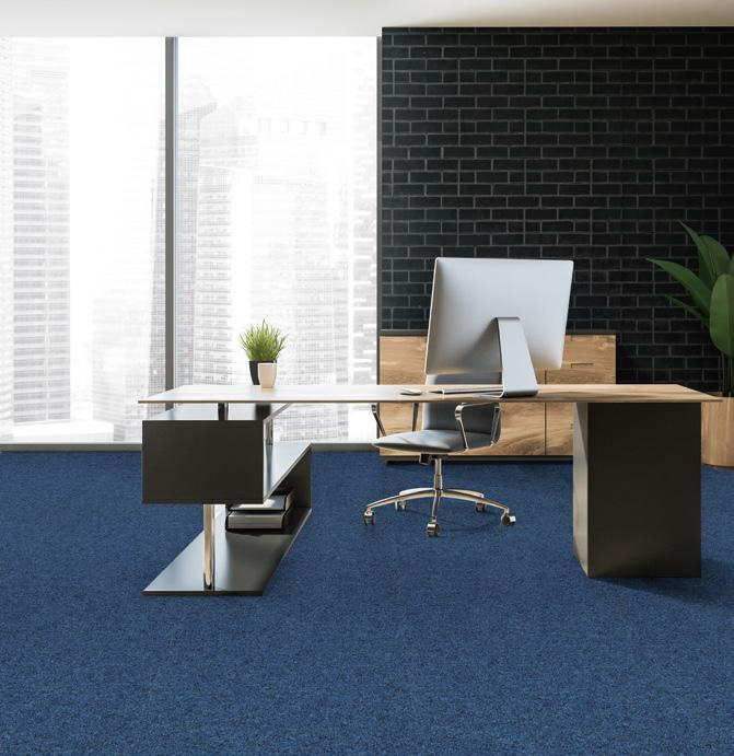 Ковровая плитка Red Home Modern Design, 50x50 см
