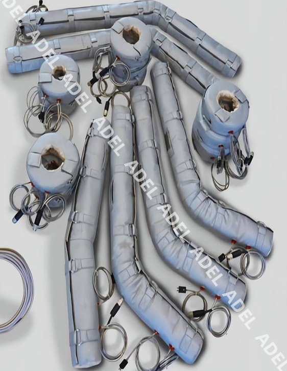 Теплоизоляционный кожух для двигателя из стекловолокна