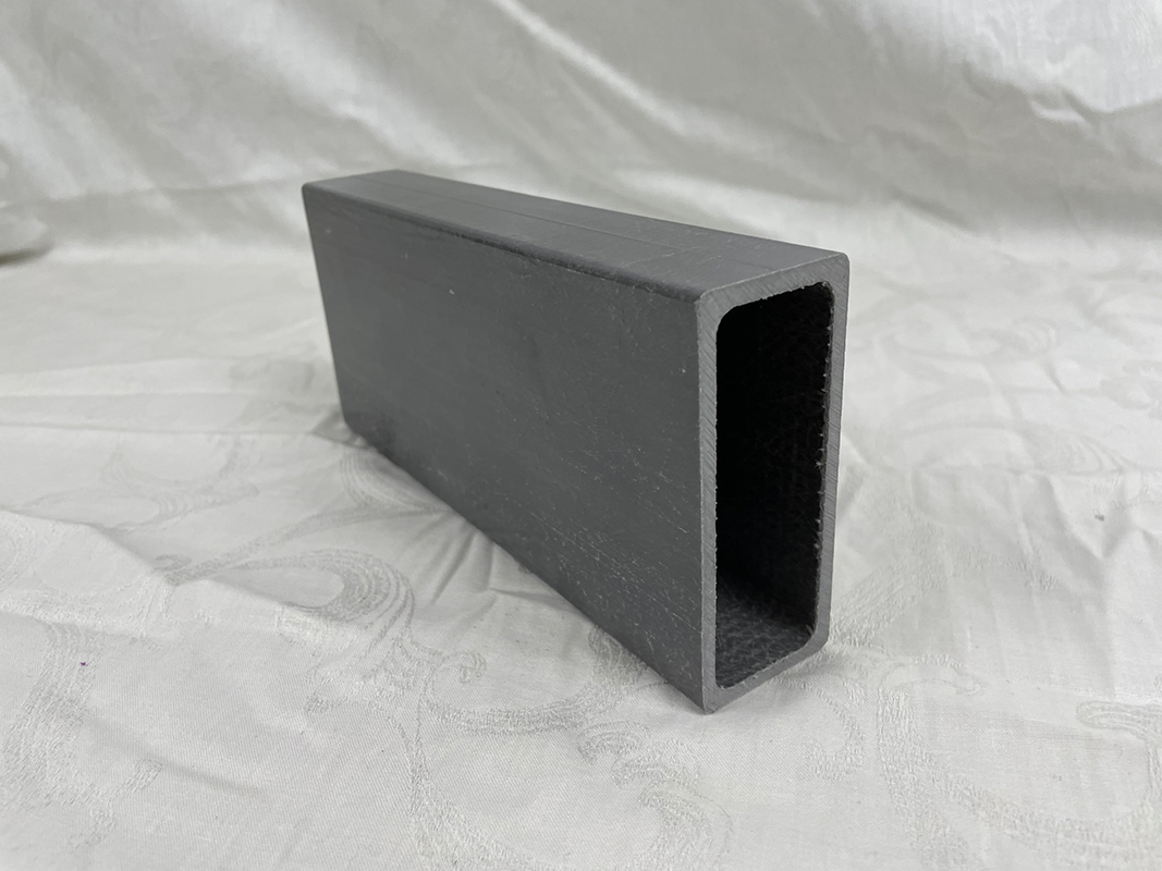 FRP GRP Fiberglass Rectangular Tube Composite Pultrusion Profile Pultruded FRP Profiles