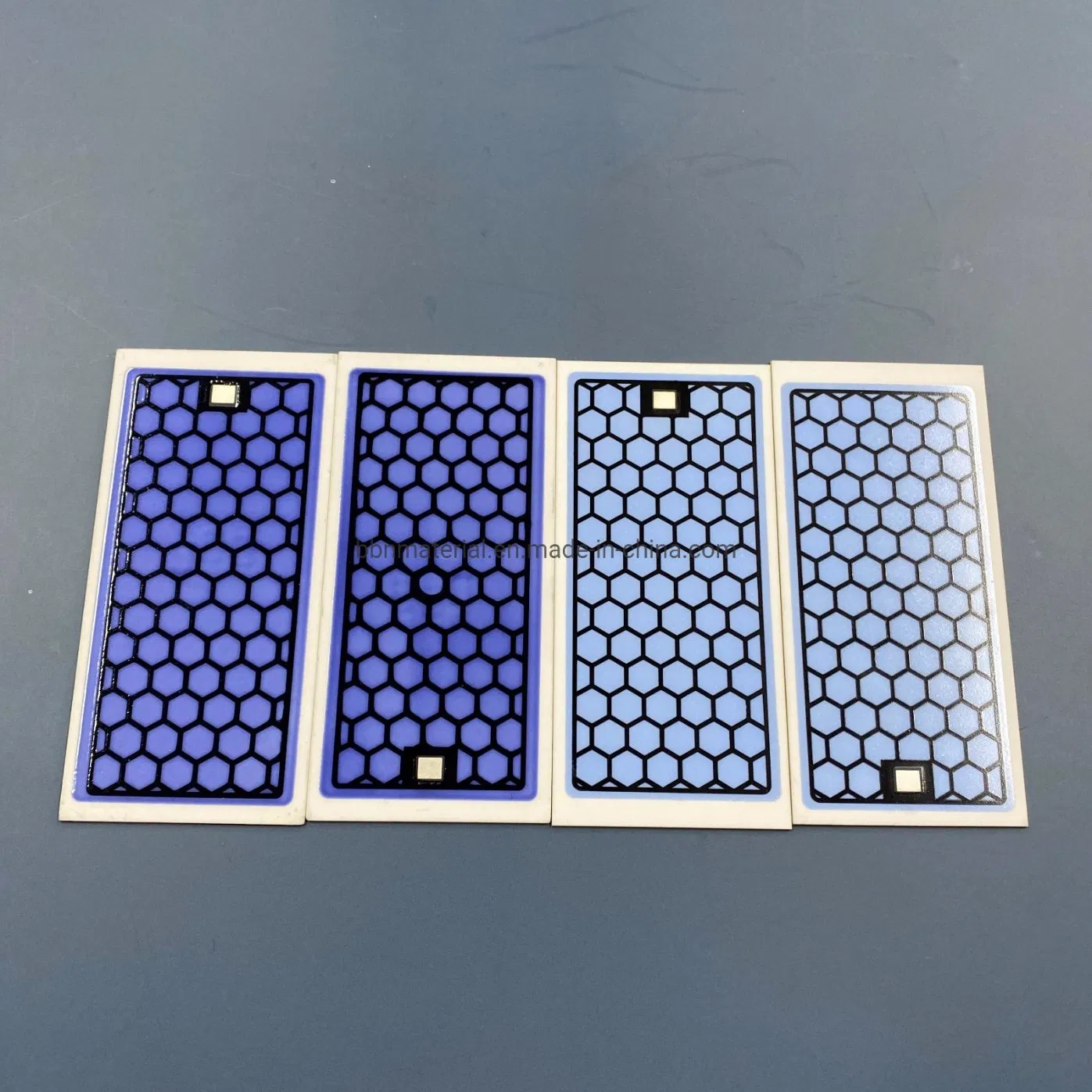 Blue Film Coating Ozone Generator Disinfection Machine Accessories Used 5g/H Output Ozone Ceramic Plate