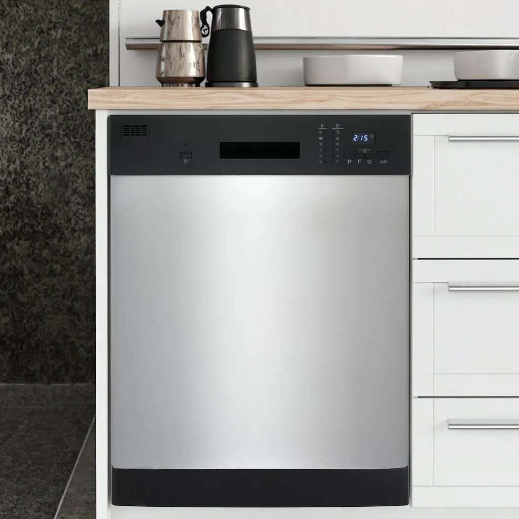 24 Inch 12 Setting Household Built-in Dishwasher Electric Dishwasher Machine