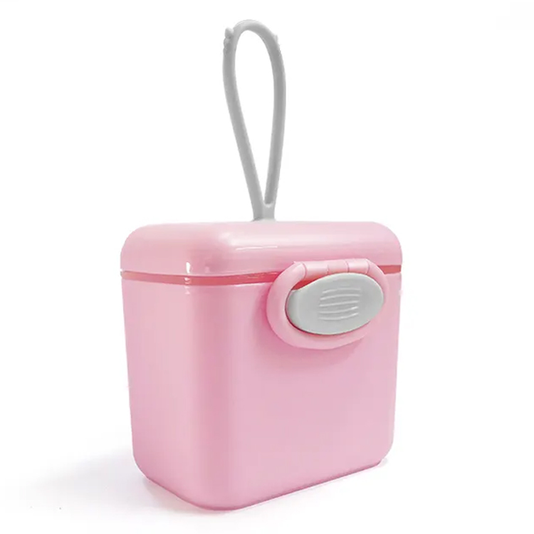 Beautiful Practical Sealing Performance with a Spoon PP Milk Powder Box