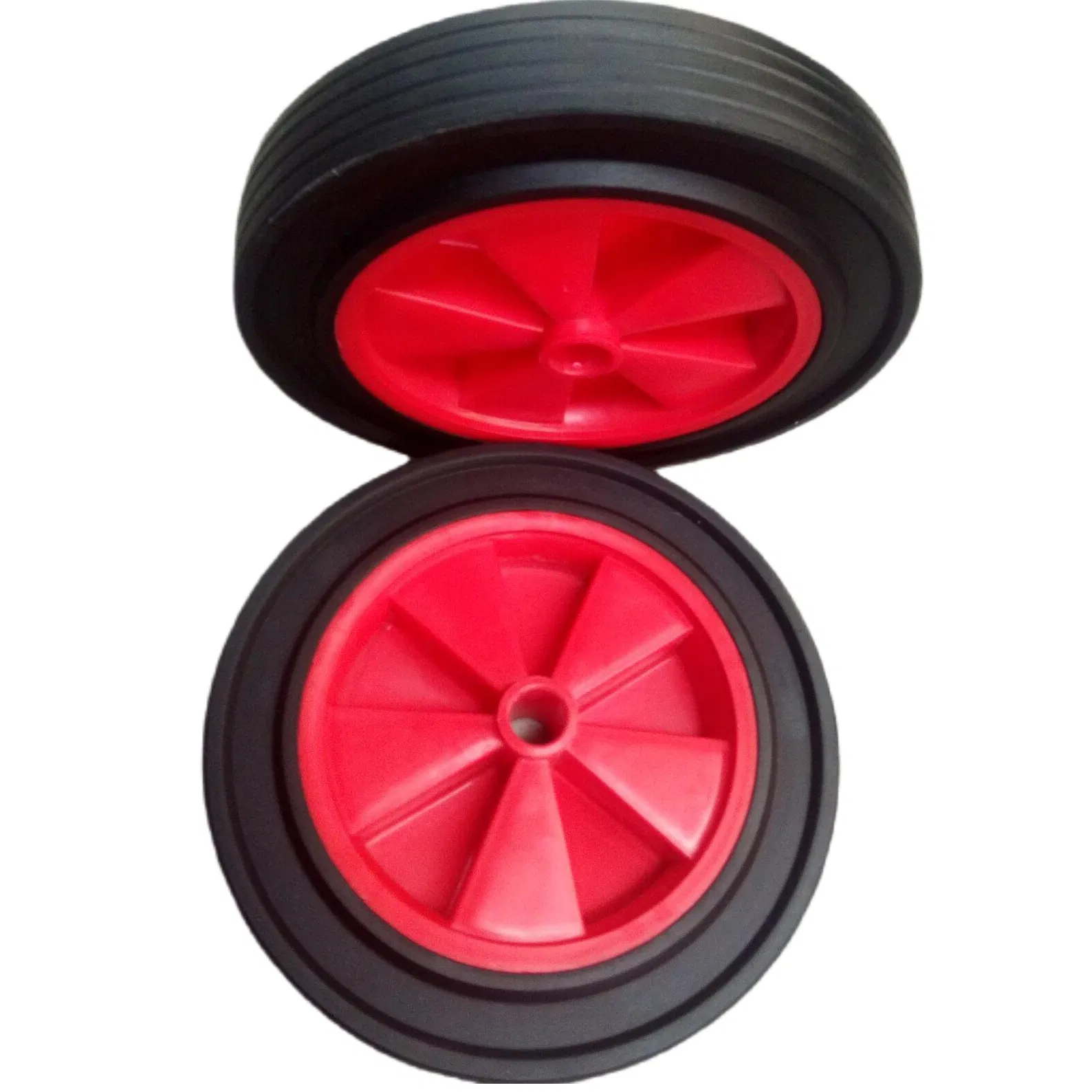 Customized Color Shape Black PU Caster Wheel for Furniture Chair