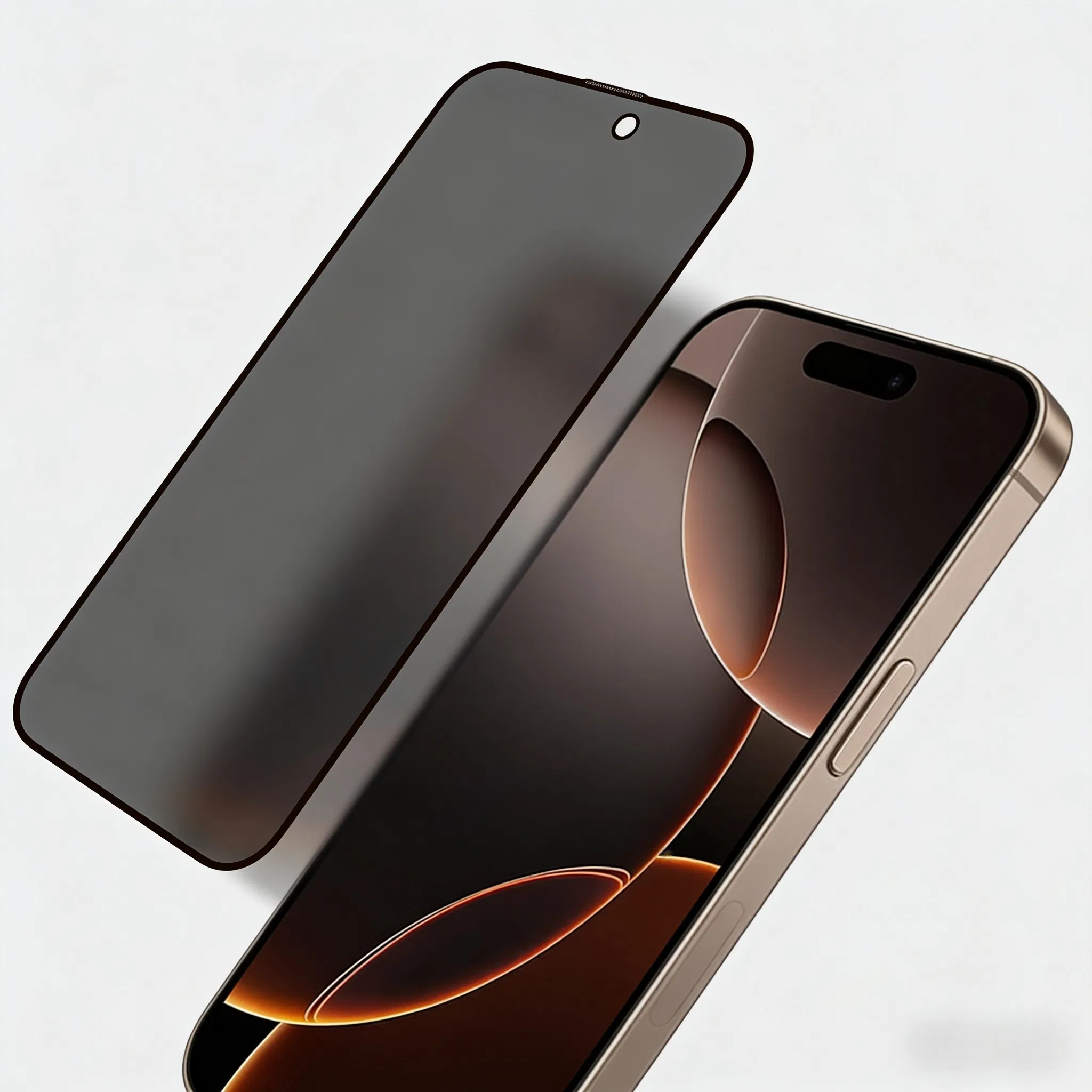 Custom iPhone 16 Plus Tempered Glass Protector OEM/ODM Service Anti-Blue Light Custom Logo Acceptedcustom iPhone 16 Plus Tempered Glass Protector OEM/ODM