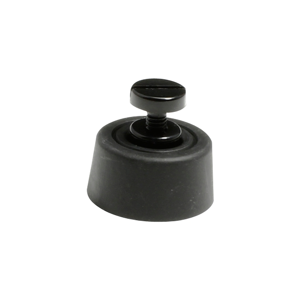 Sf-104 20mm Black Anti Slip Silicone Rubber Pads Plastic Bumper Damper Round Plastic Rivet Adjustable Foot Pad