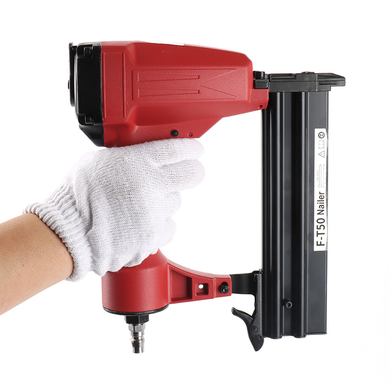 Пневматический степлер Shall T50 для обивки и дерева