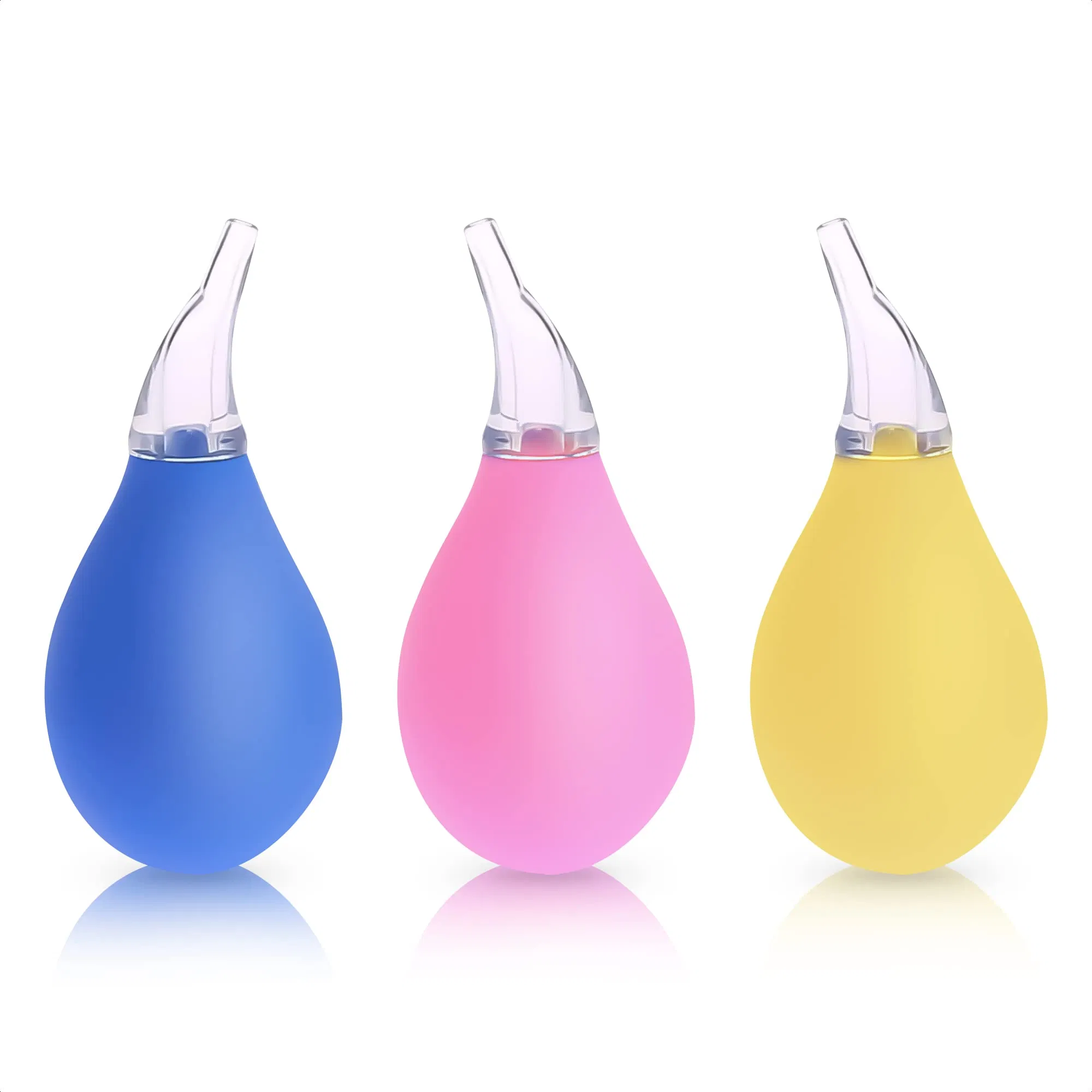 Infant Suction Nose Baby Ear Cleaner Toddler Food Medicine Dispenser Nasal Aspirator