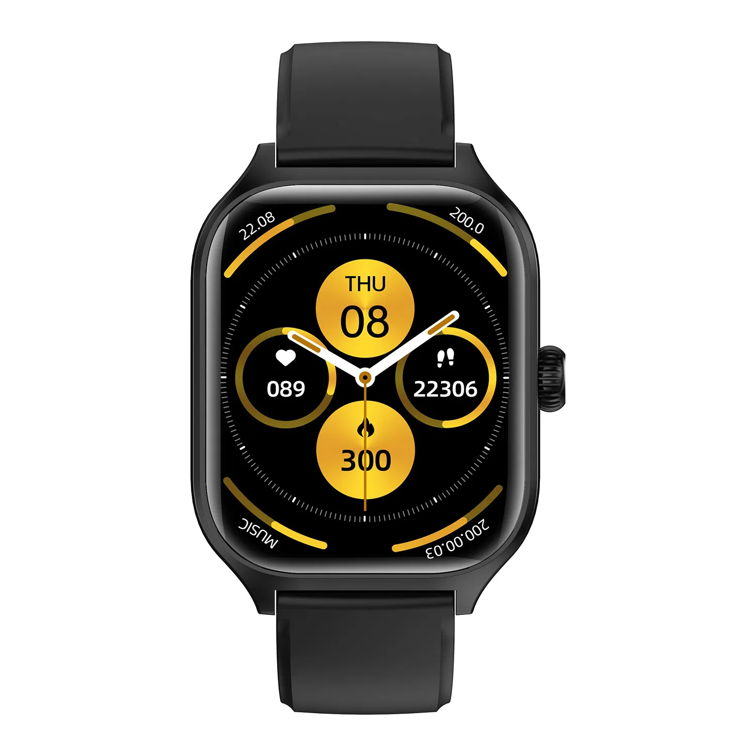 Smartwatch with Enhanced Bluetooth Calling for Everyday Use