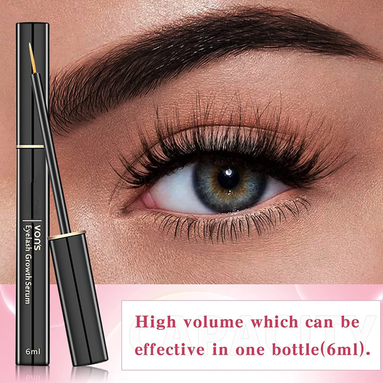 OEM Advanced Custom Cosmetics Eyelash Growth Serum for Longer, Fuller, Thicker