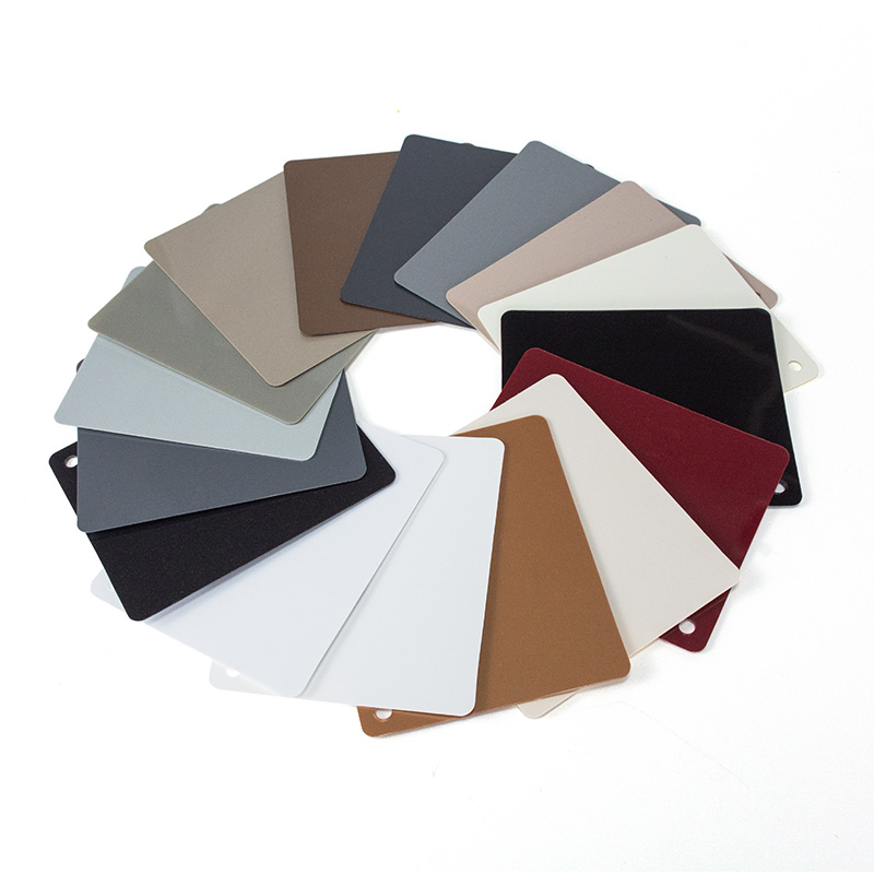 Anti Oil High Glossy Coffee PETG Film for Furniture Panel Decoration