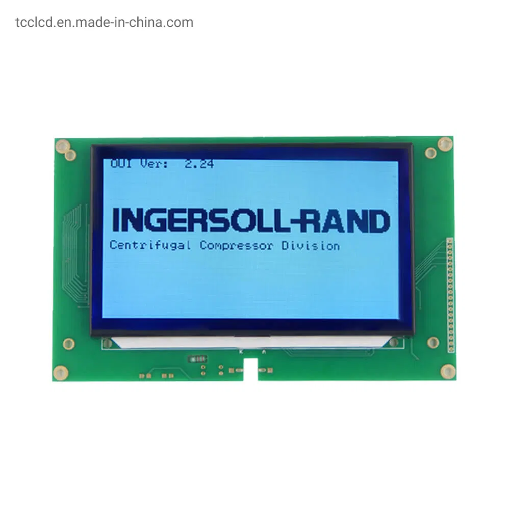 Tcc 240X128 Industrial-Grade Graphic FSTN Liquid Crystal Display Module with Ra8835 Controller
