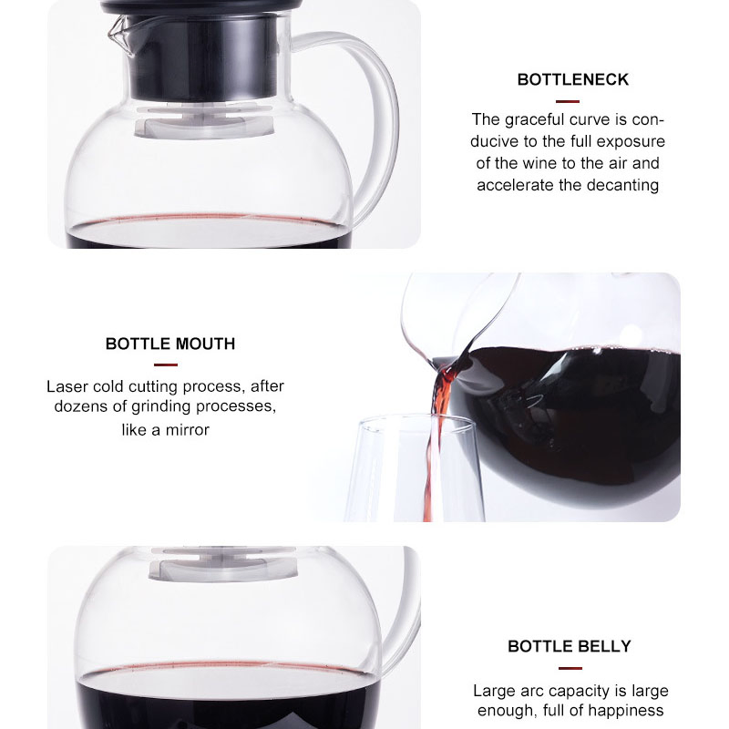 New USB Quick Glass White Wine Dispenser Foreign Red Pour Wine Dispenser