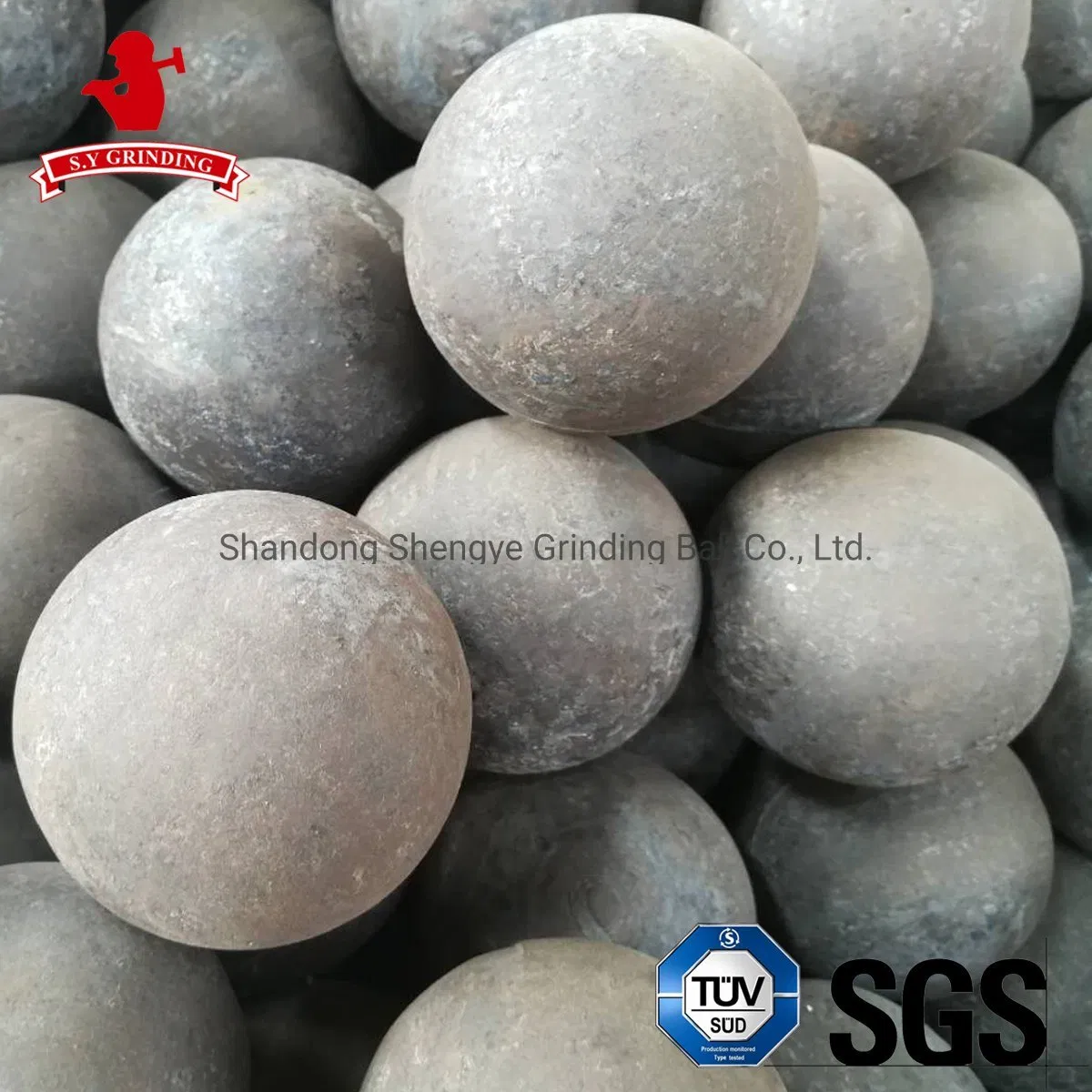 Hot Rolling Forged Grinding Steel Ball for Low Abrasion