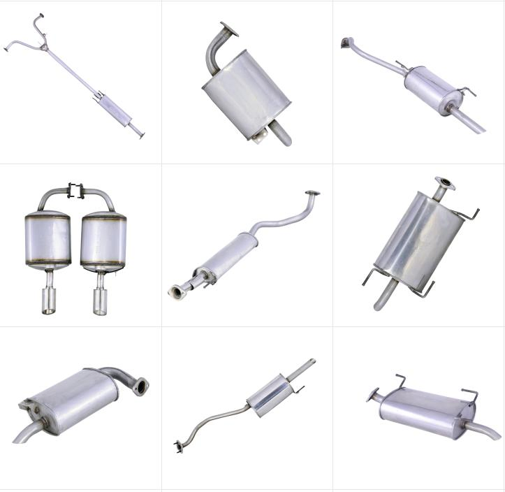 Глушитель выхлопной трубы Yueyang для Nissan Tiida/Sylphy/Livina