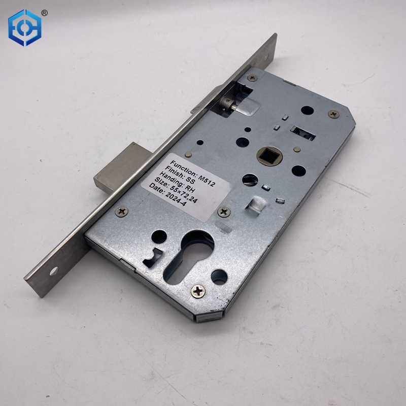 Interior Door Hardware CE Mark Stainless Steel Fire Proof European Mortise Lock