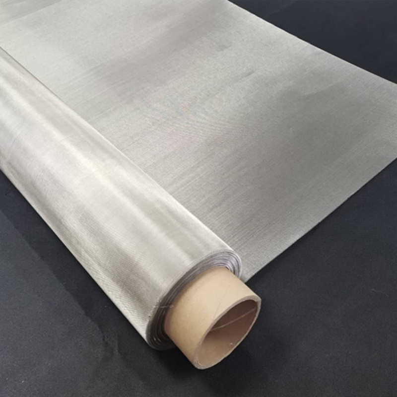 304 316 904L 430 Stainless Steel Aluminum Copper Nickel Titanium Silver Tungsten Molybdenum Monel Inconel Nichrome Hastelloy 2-3500 Mesh Filter Woven Wire Mesh