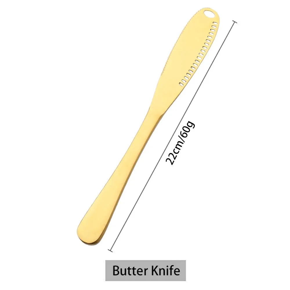 Нож для сыра и десертов, 6 предметов