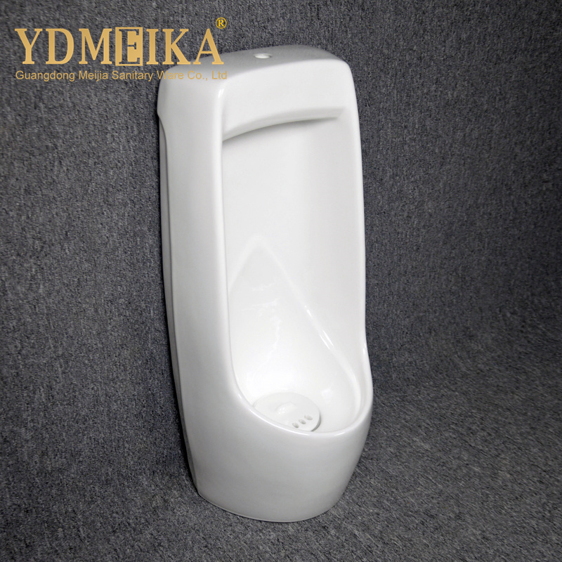 Men's Wc Floor Standing Ceramic Urinal Designed Specifically for Men with Splash Proof Vertical Features