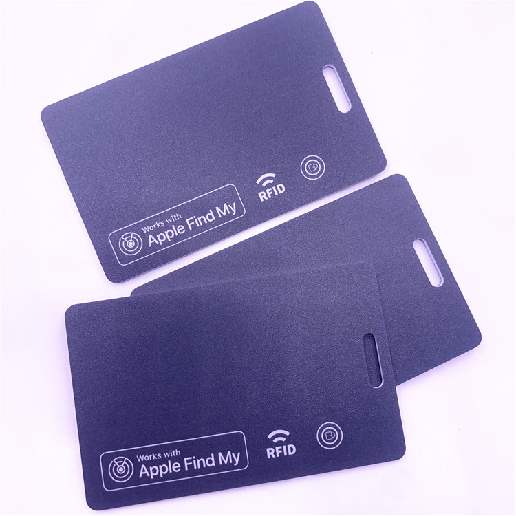 Globally Track Your Items Ultra Thin Findmy Tracker Card