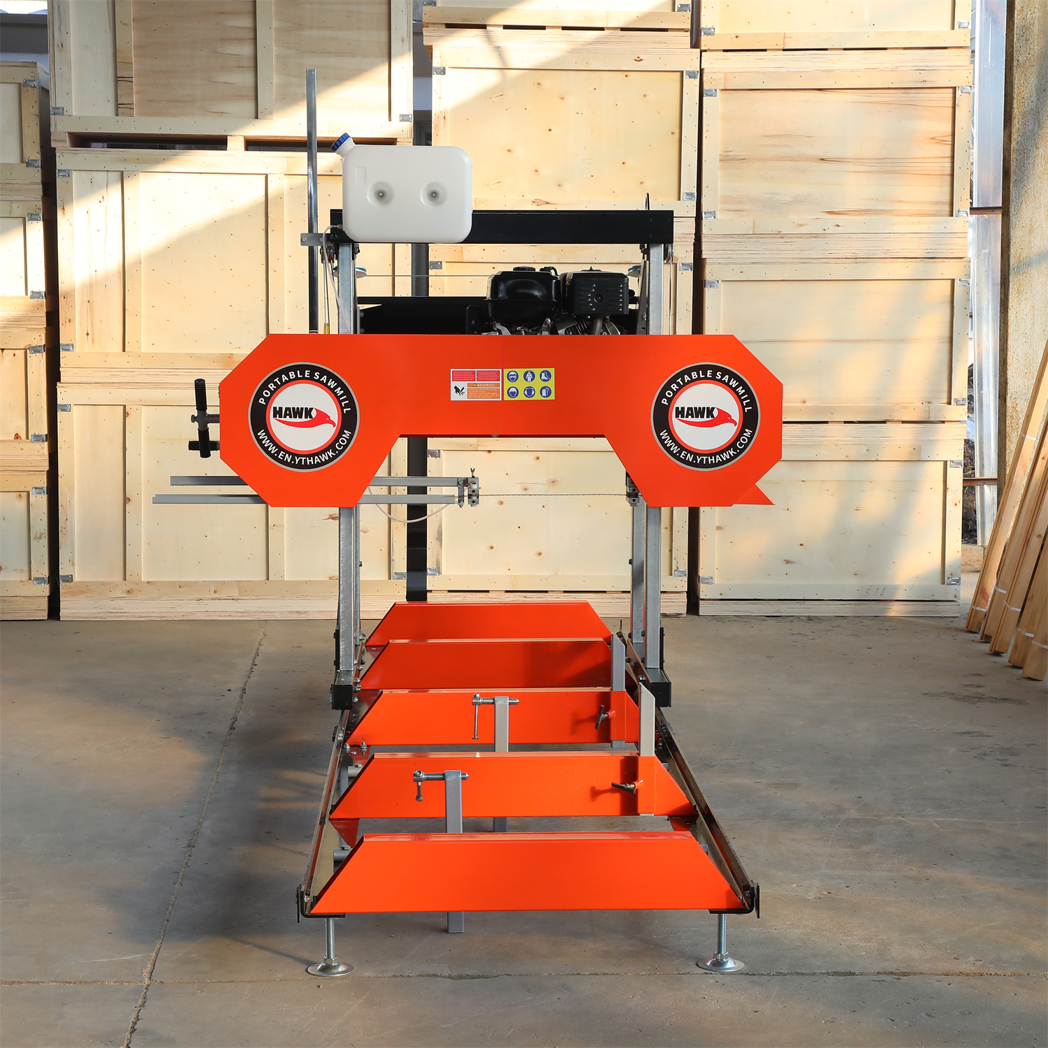 Пилорама ленточная портативная