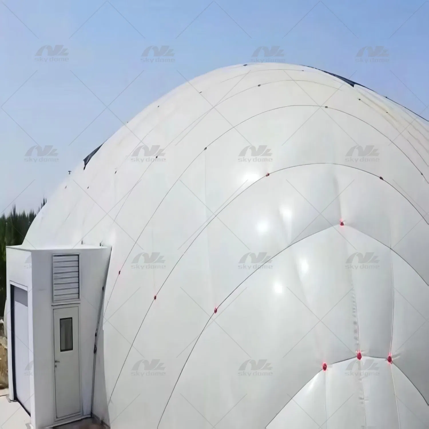 Inflatable Air Dome Fish Pond