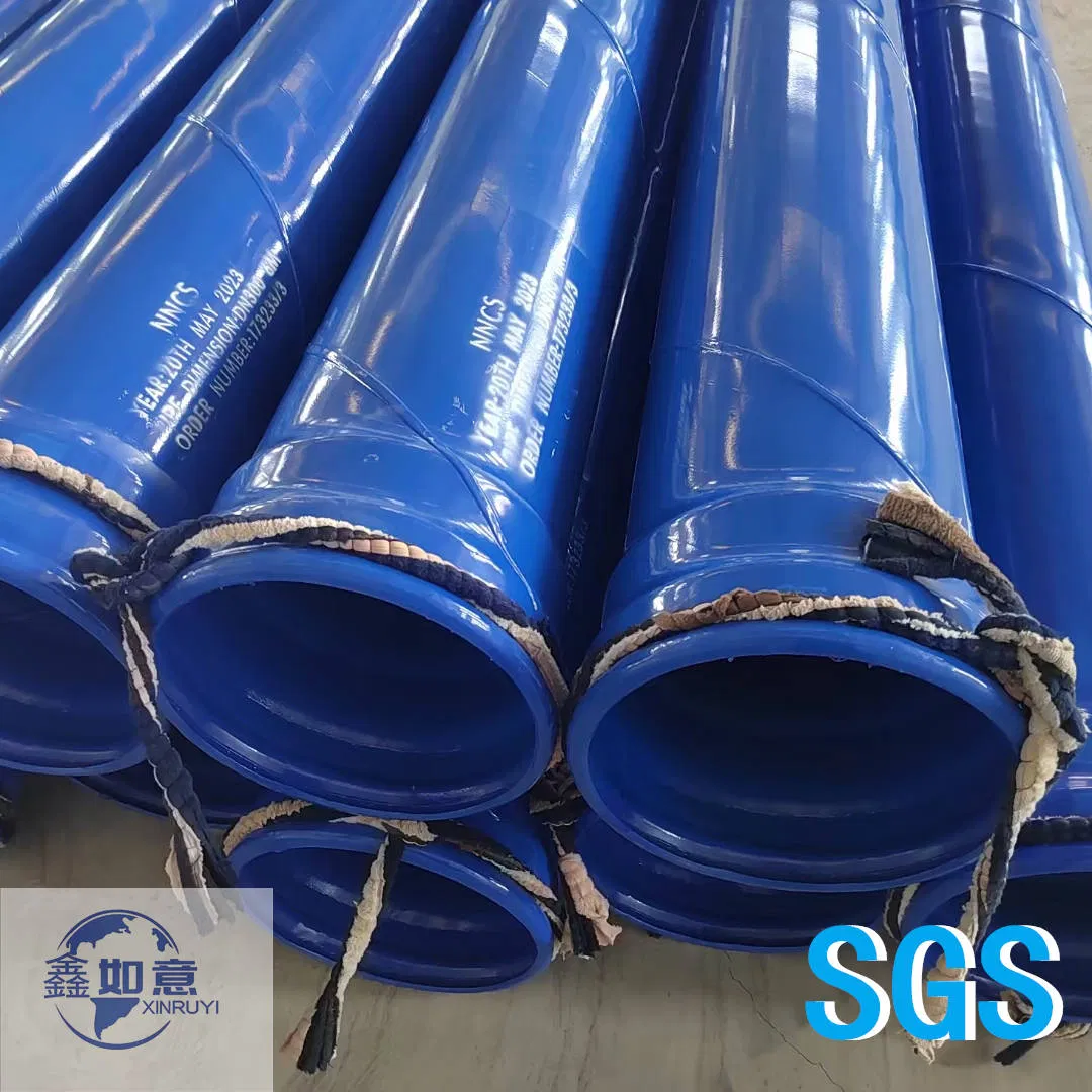Internal and External Epoxy Resin Anti-Corrosion Steel Pipes for Fire Protection, Coal Mine Water Supply and Drainage, Groove Socket Flange Connection