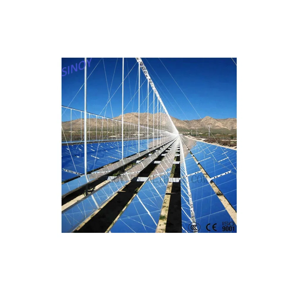 3.2mm /4mm Low Iron Extra Clear Solar Mirror Sheet