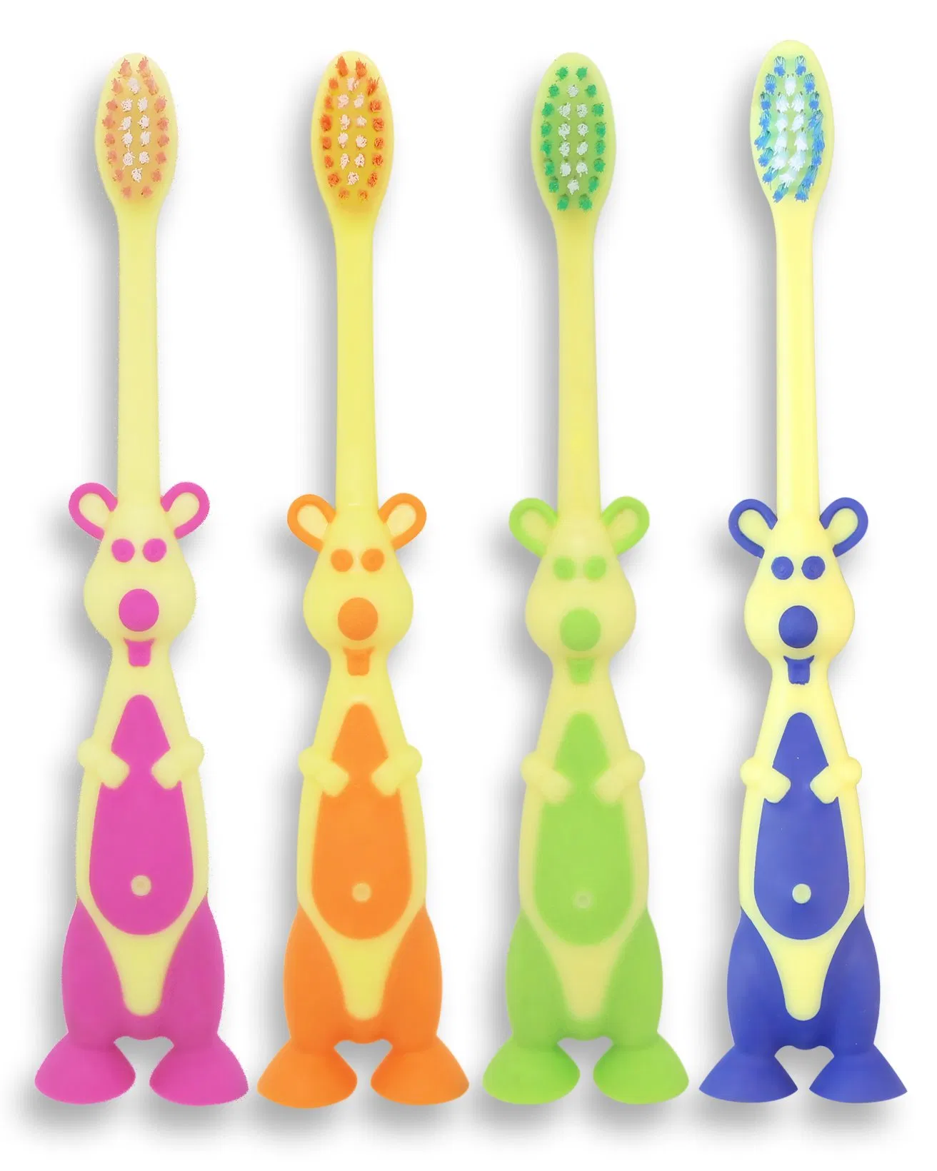 Suction Kids Toothbrush in Cute Design